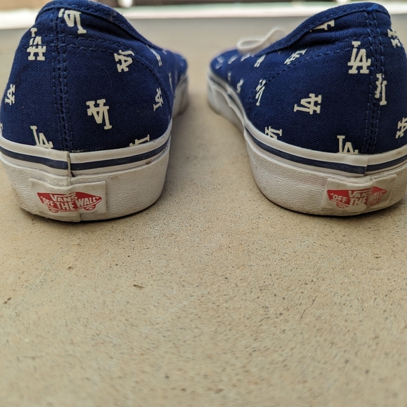 LA Dodgers x Vans authentic shoe - men's - Picture 2 of 4